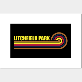 Litchfield Park Arizona horizontal sunset 2 Posters and Art